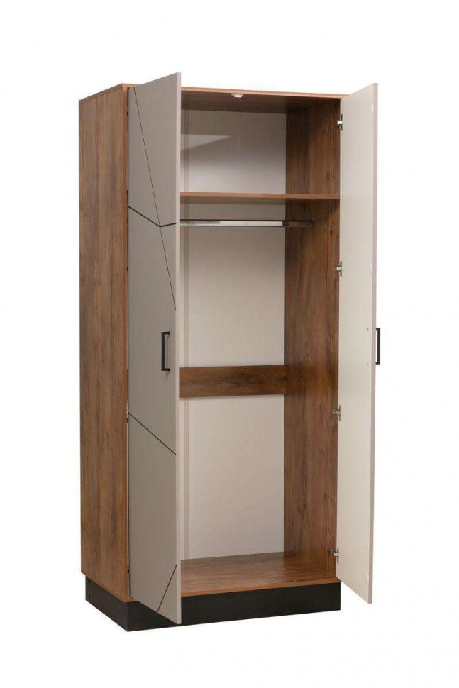 Шкаф для одежды Гамма 54.03 Таксония/Грэй