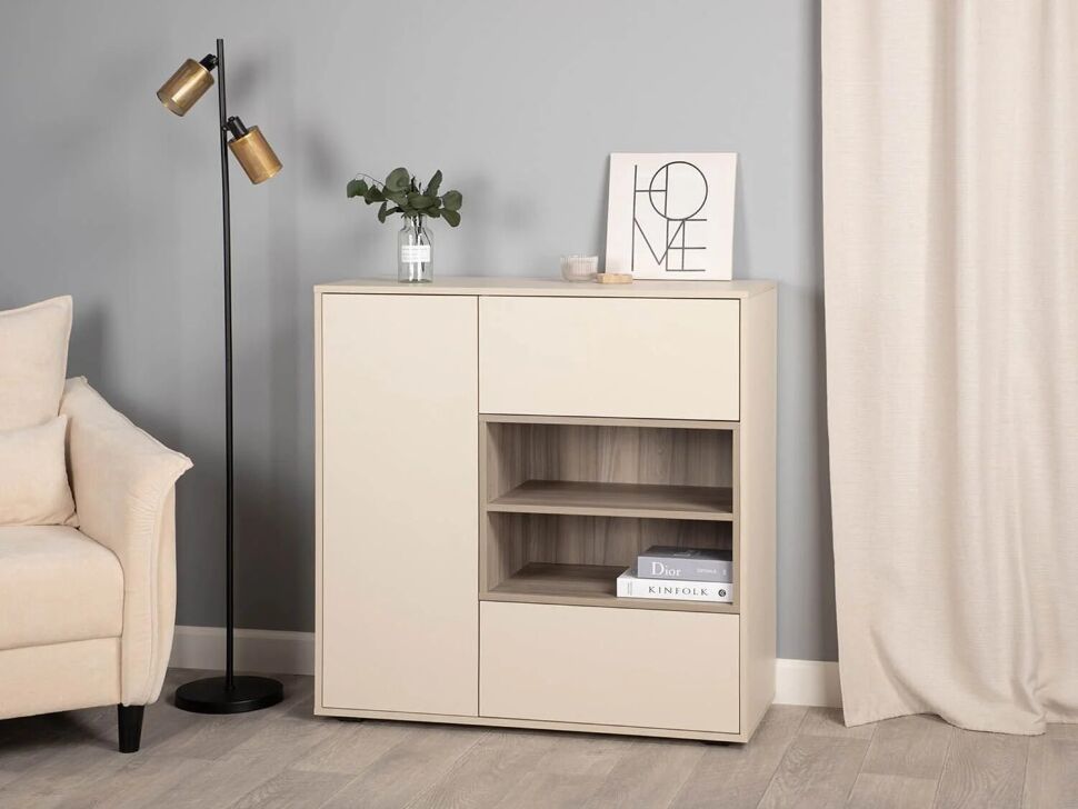 Тайл комод 16.236 Сатин/Эмили Блаш