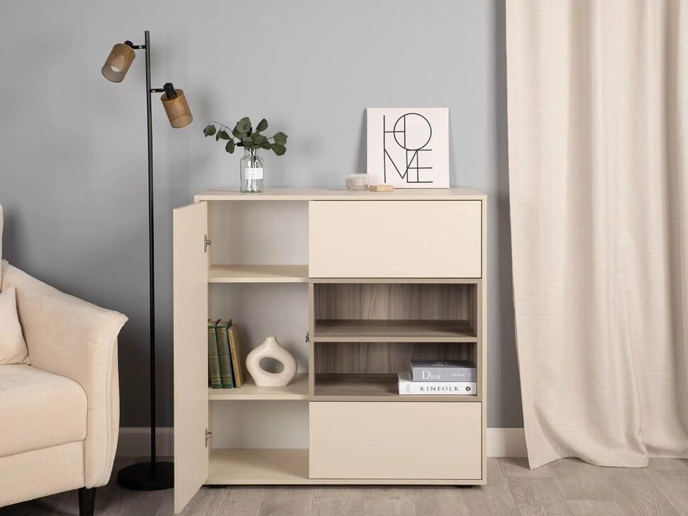 Тайл комод 16.236 Сатин/Эмили Блаш