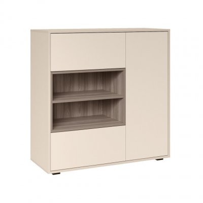 Тайл комод 16.236 Сатин/Эмили Блаш