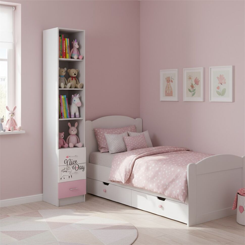 Пенал Вега FASHION 1, Белый