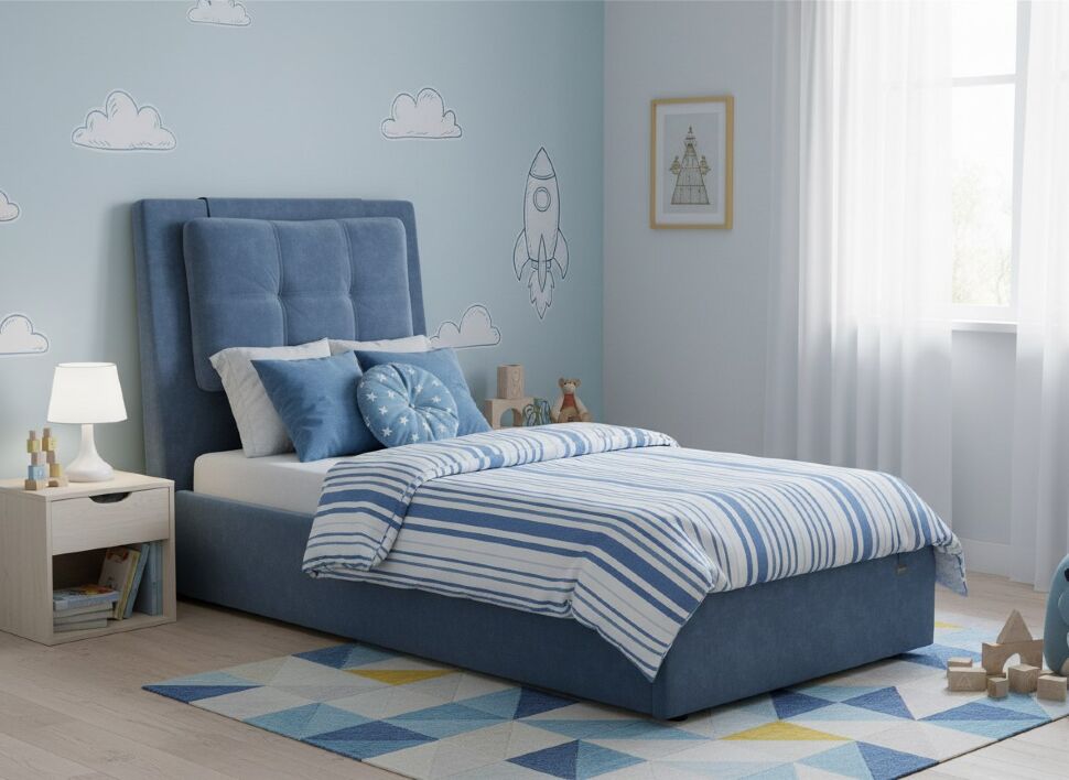 Кровать Ester 900 модель 311 Галакси лайт 22