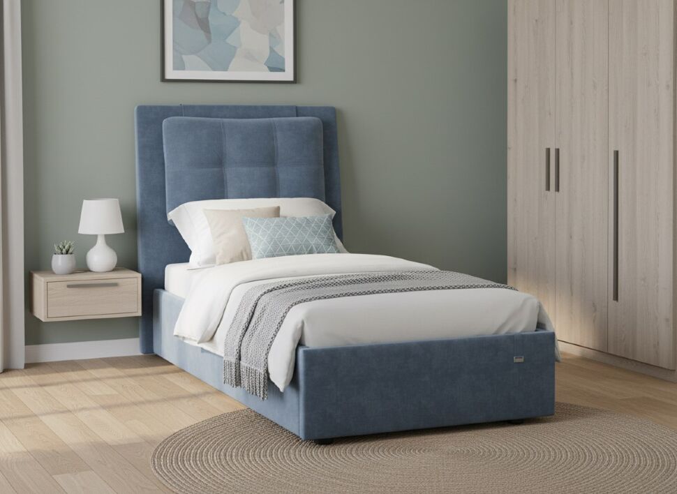 Кровать Ester 900 модель 311 Галакси лайт 22