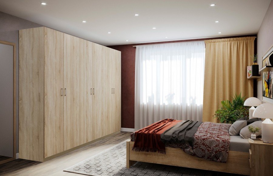 Корпус шкафа 50 РУМ (Глазов) Дуб Сонома