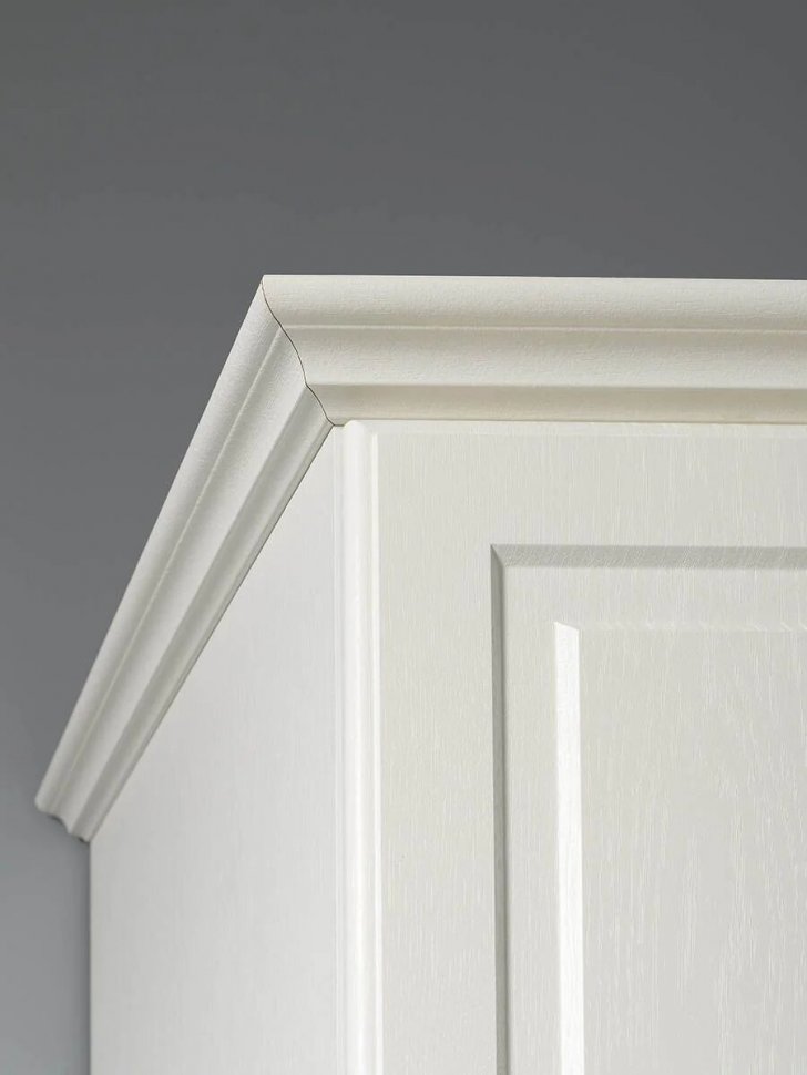 Ливерпуль Комплект карнизов 1000 Ясень ваниль