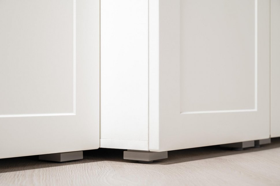 Остин Шкаф 13.224 Белый шагрень/Дуб Вотан