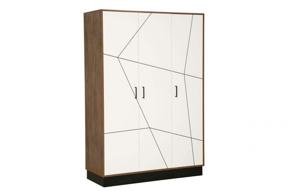 Шкаф для одежды Гамма 54.12 Таксония/Белый