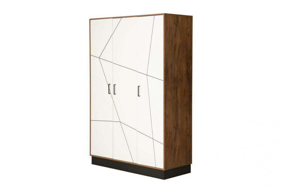 Шкаф для одежды Гамма 54.12 Таксония/Белый