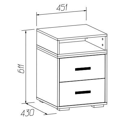 Тумба Лило (MLK)