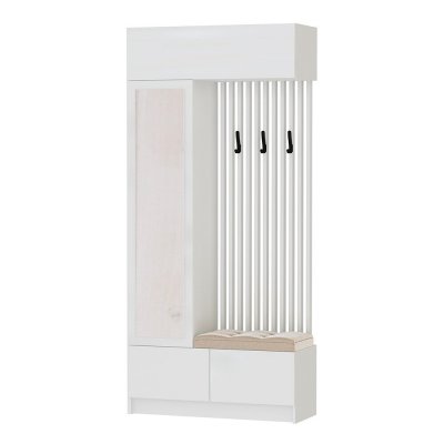 Мини-прихожая Руэлла, Белый