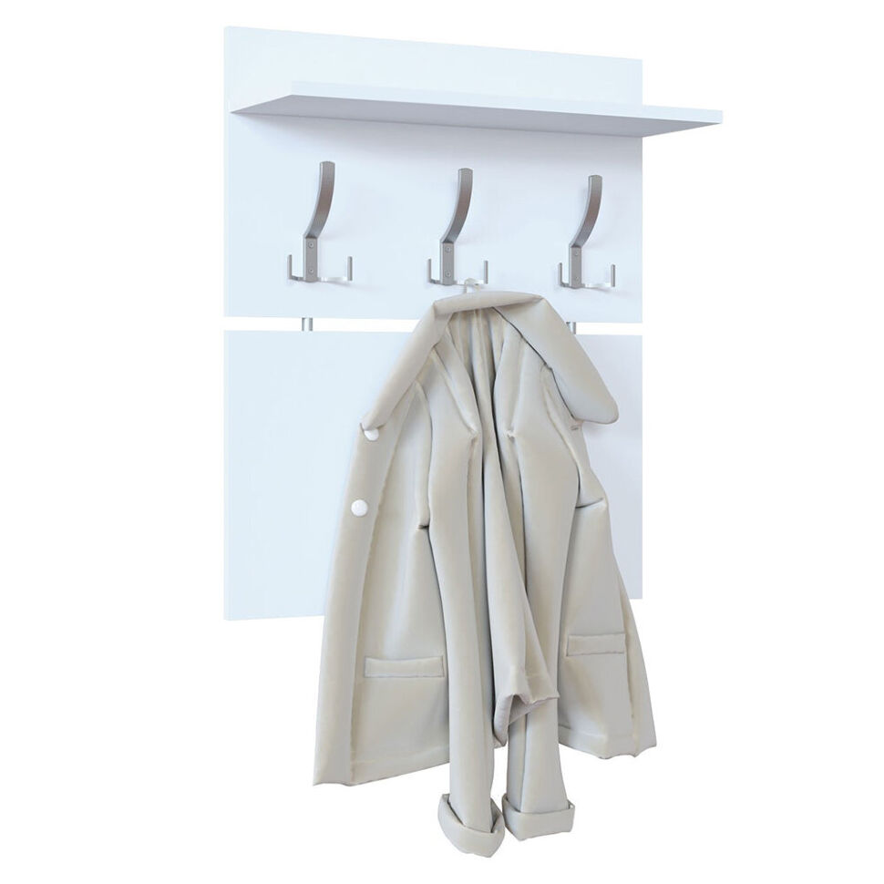 Прихожая ВШ-4 + ТП-11 + ШО-4 Белый