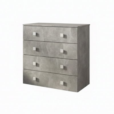 Комод Лофт-4 Бетон ателье