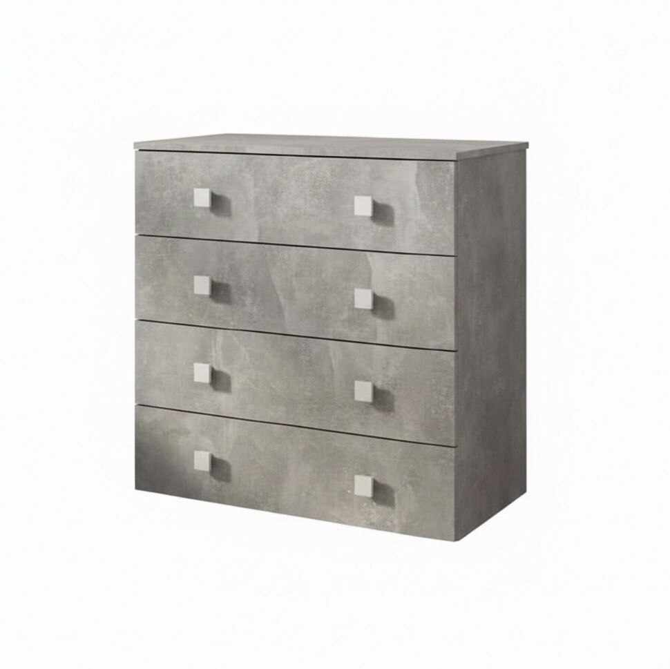 Комод Лофт-4 Бетон ателье