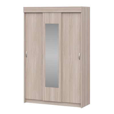 Шкаф-купе Бассо 1300 Ясень Шимо светлый