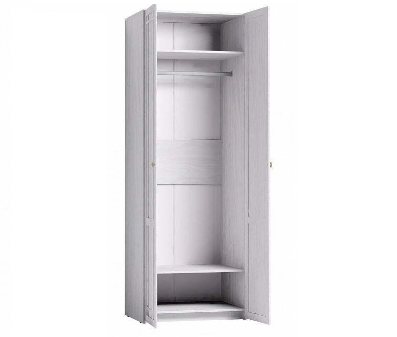 Шкаф двухдверный Sherlock 62 (Глазов) Ясень Анкор светлый