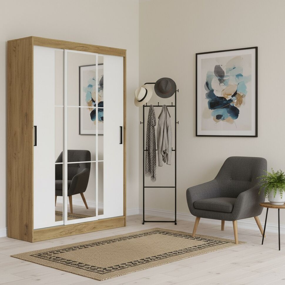 Шкаф-купе Тайм ШКК-03 (Арника)