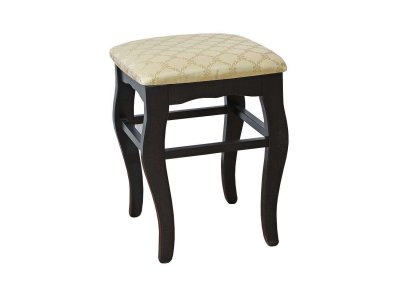 Табурет Т-2 черный/андрис бежевый