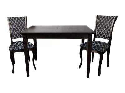 Обеденная группа СО-11/С-6 черный