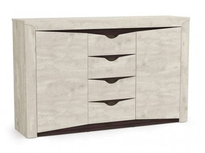 33.19 Лючия тумба бетон пайн белый/венге