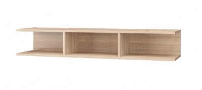 Полка с перегородками Скайлайн 1200 MLK