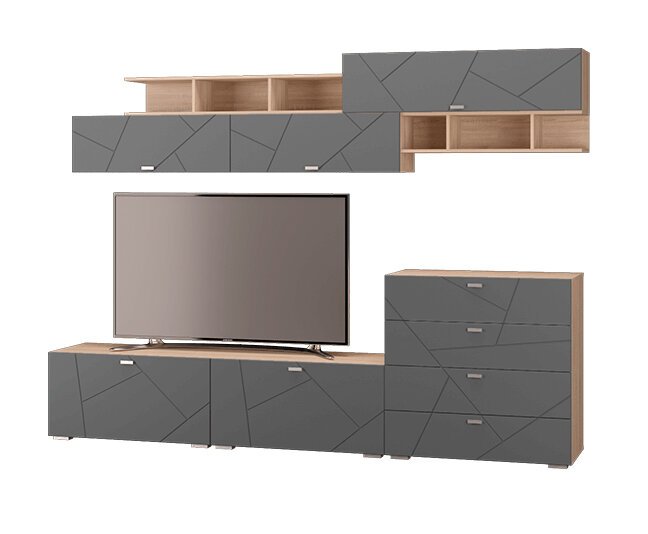 Полка с перегородками Скайлайн 1200 MLK