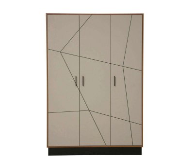 Шкаф для одежды Гамма 54.12 Таксония/Грэй