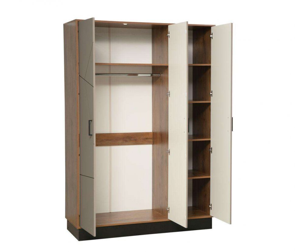 Шкаф для одежды Гамма 54.12 Таксония/Грэй