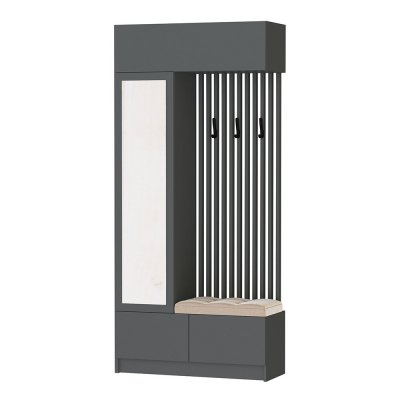 Мини-прихожая Руэлла, Графит серый