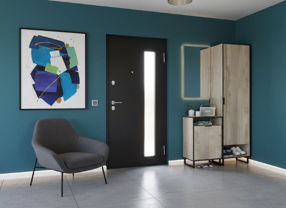 Прихожая Фолк-3 Дуб Гранж песочный