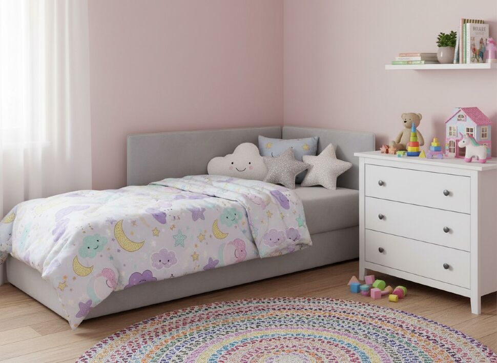 Тахта Mia правая Ультра смог+Madrit 982