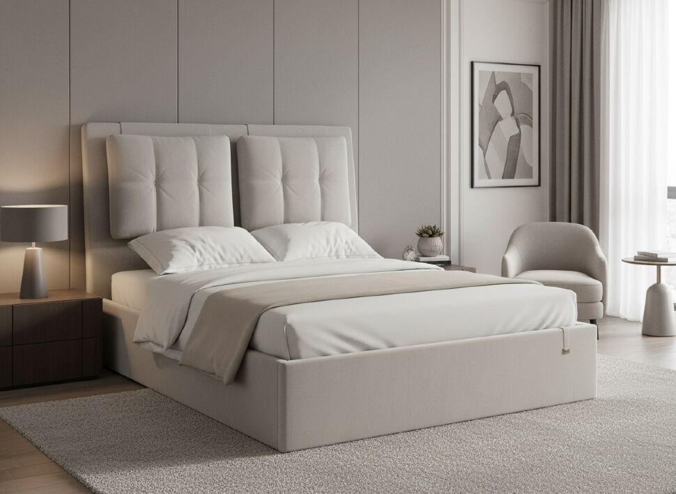 Кровать Ester 1400 модель 311 Ультра смог