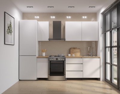 Кухня София 1600 белый