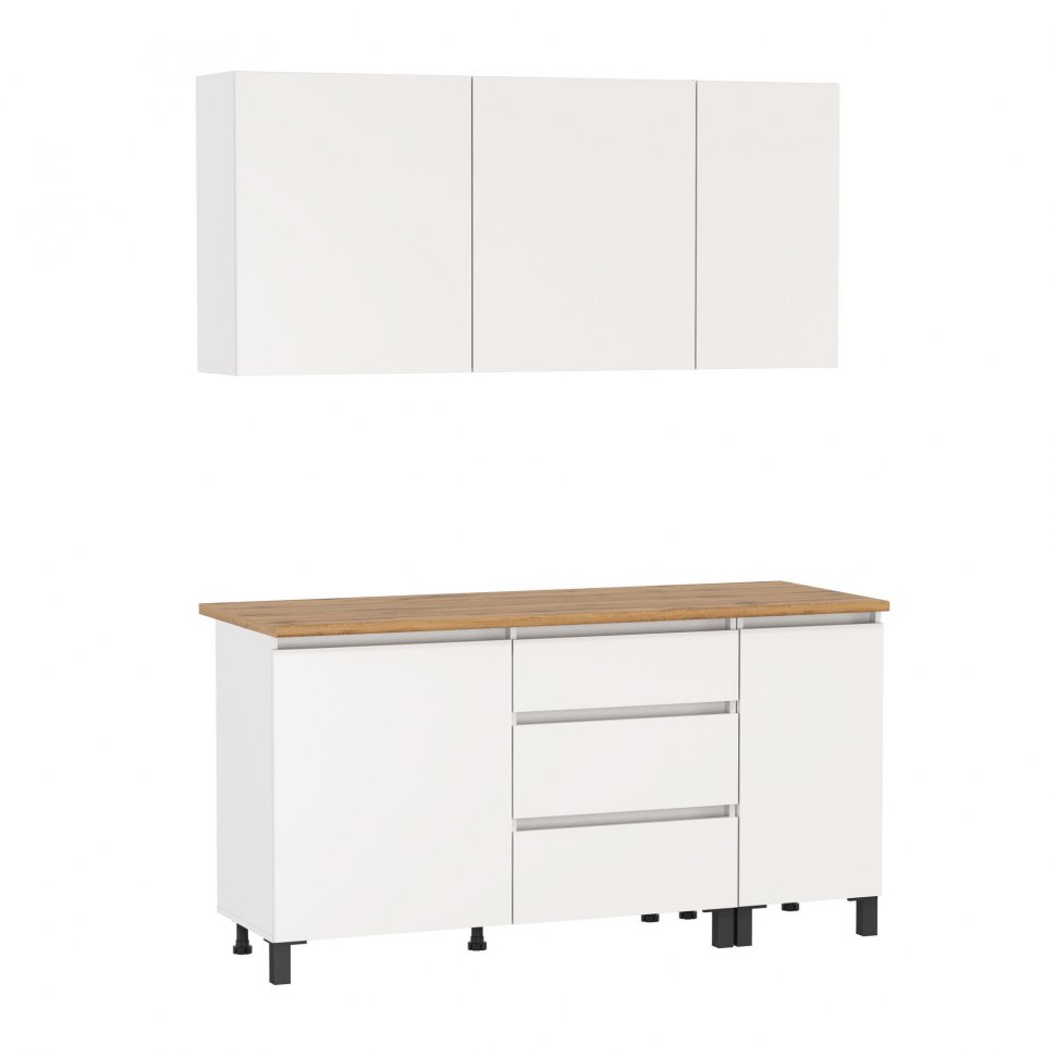 Кухня София 1600 белый