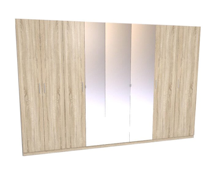 Дверь распашная 37 РУМ (Глазов) Дуб Сонома