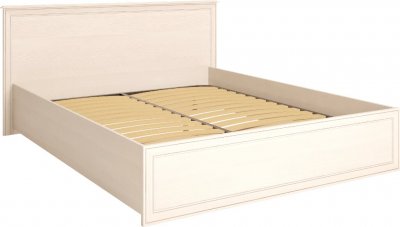 Кровать 140х200 с основанием Венеция 08 (Ижмебель)