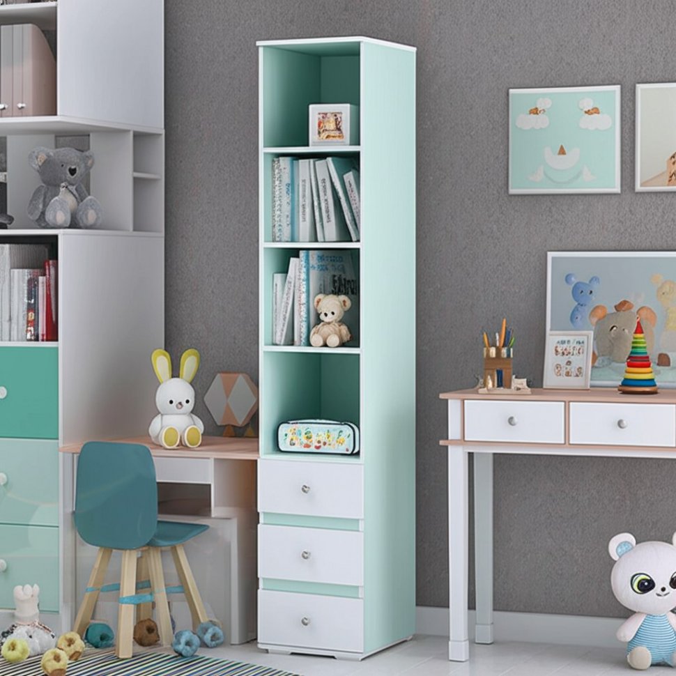 Шкаф-пенал Тифани ПН-10 БТС