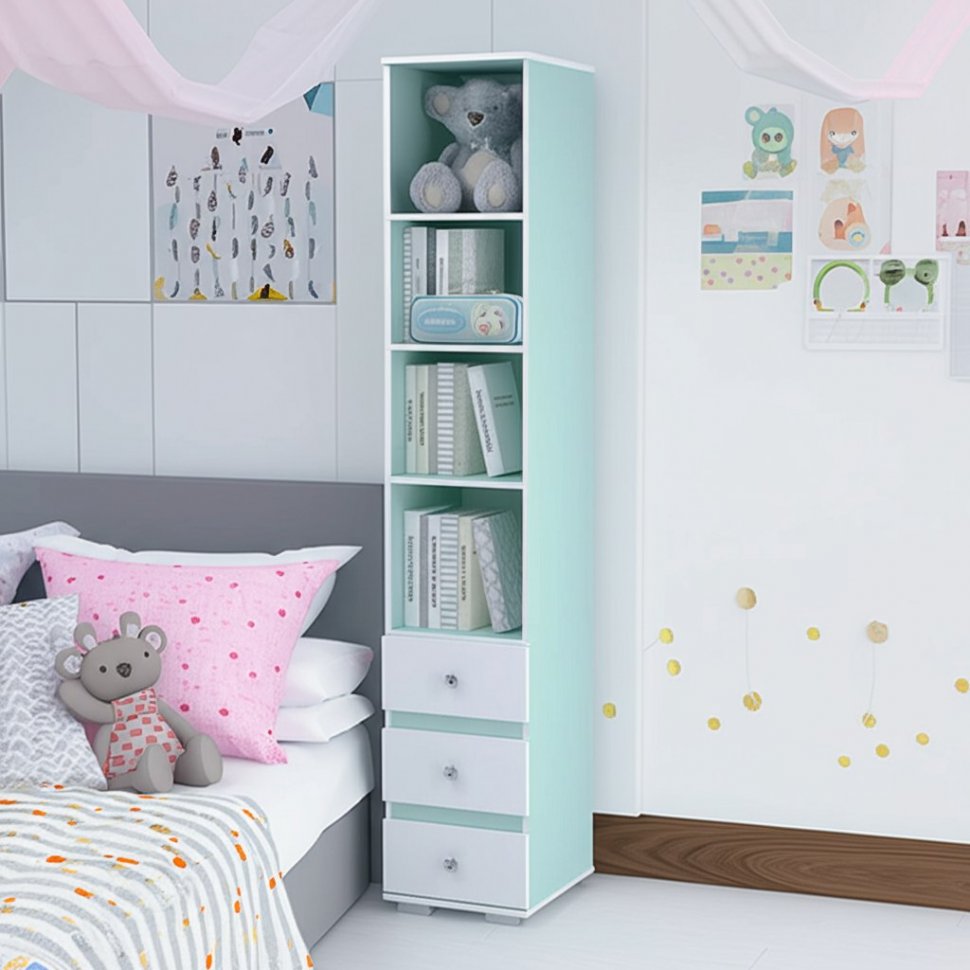 Шкаф-пенал Тифани ПН-10 БТС