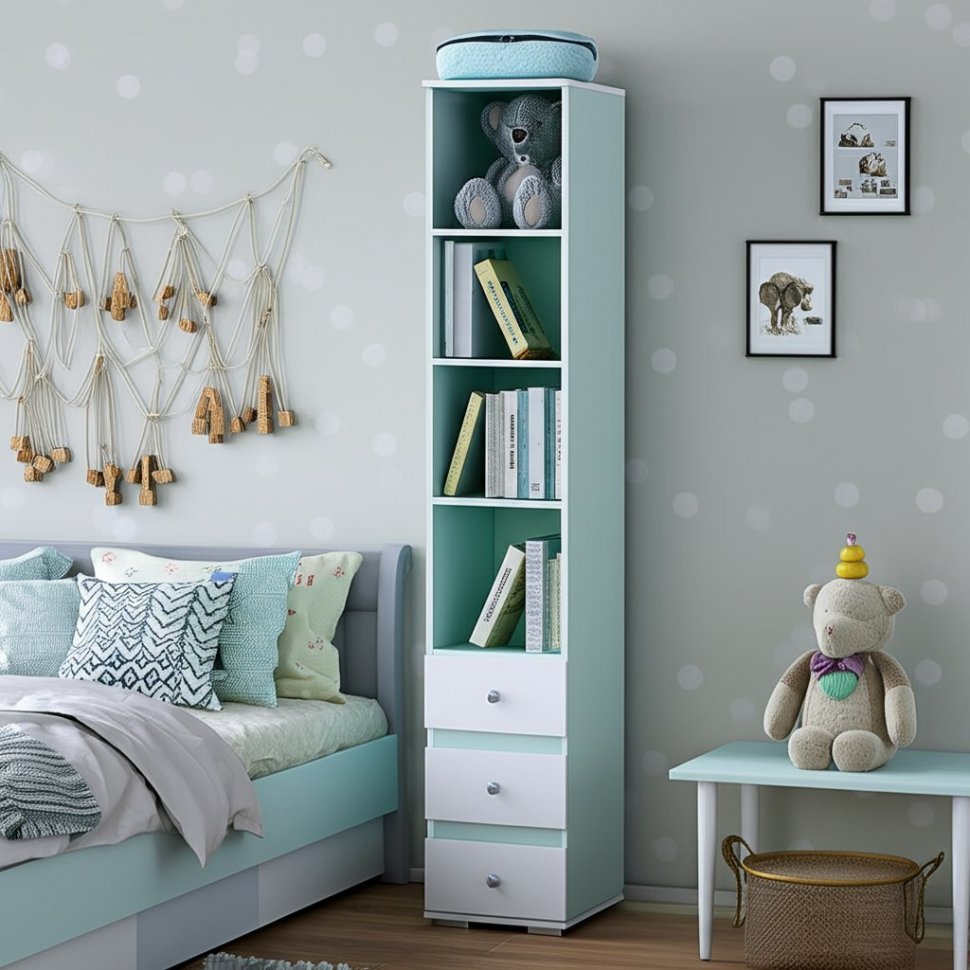 Шкаф-пенал Тифани ПН-10 БТС