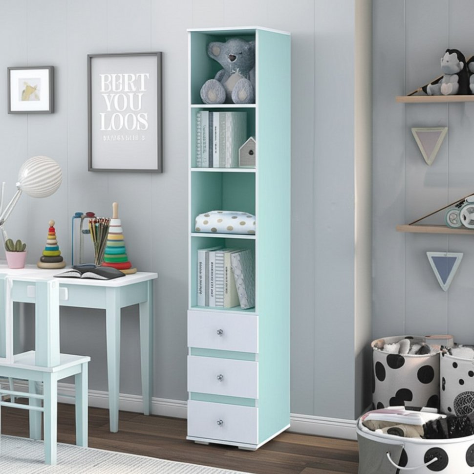 Шкаф-пенал Тифани ПН-10 БТС