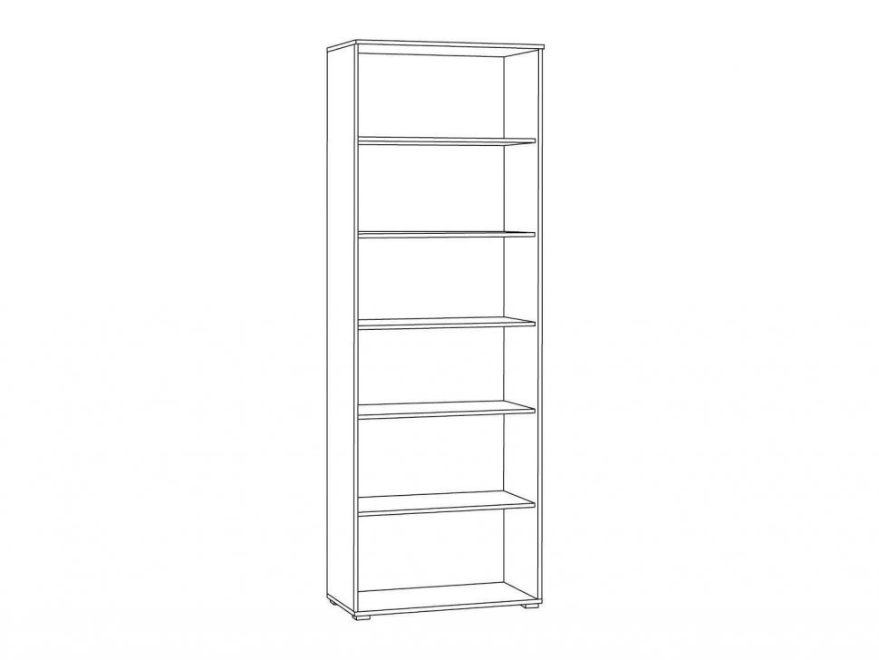 Остин Шкаф 16.307 белый/дуб золотой