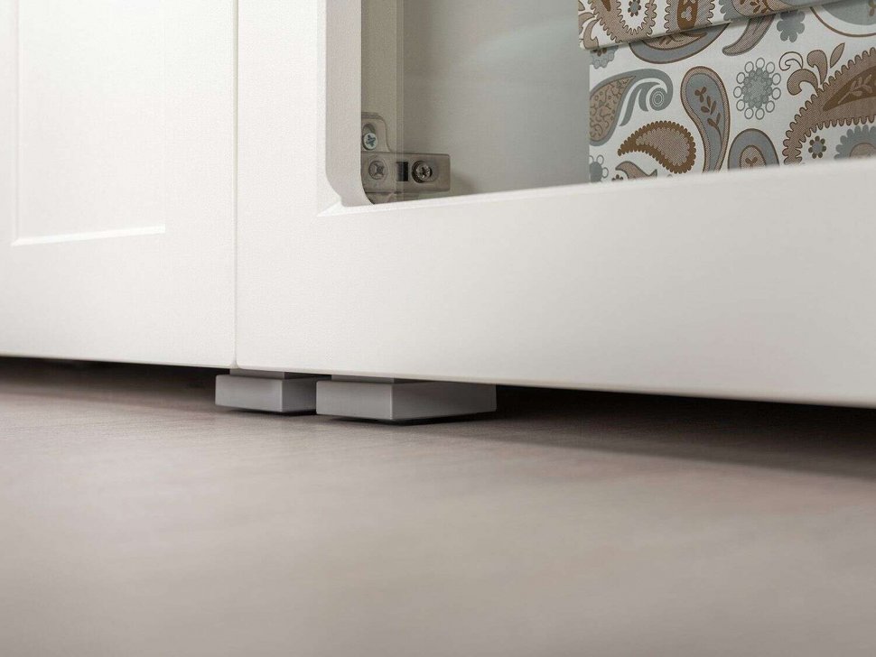 Остин Шкаф 16.307 белый/дуб золотой