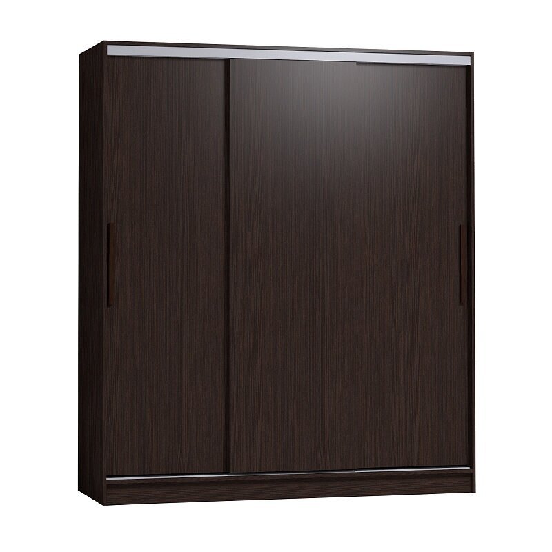 Шкаф-купе Strike 1800 без зеркал Глазов-мебель (Венге)