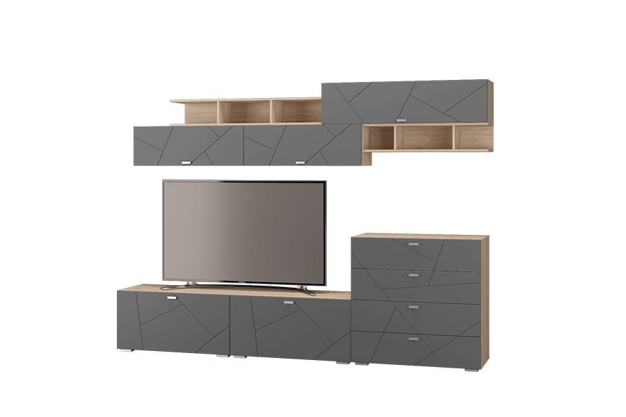 Полка с перегородками Скайлайн 900 MLK