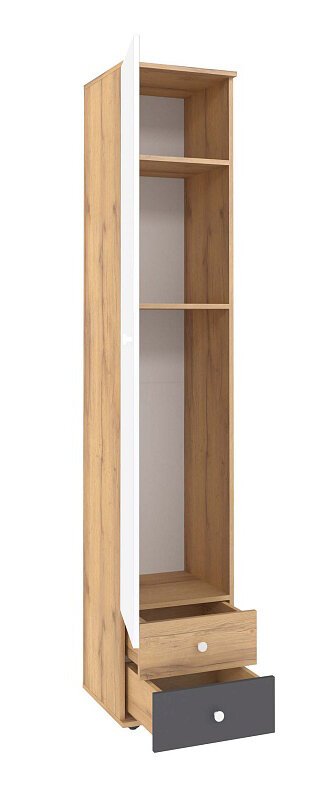 Шкаф для белья Лойс 83 (Глазов) Белый