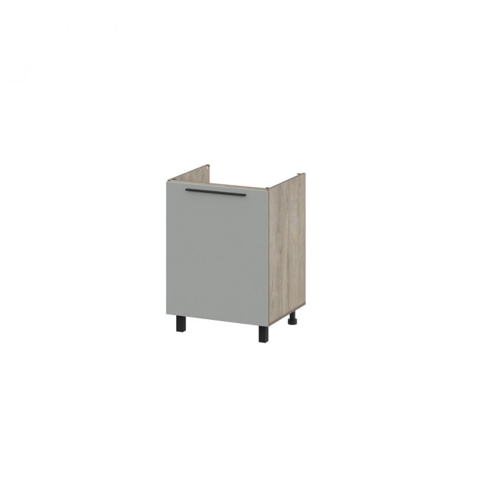 Кухня Этна 2,1 м. Комплект, софт грей