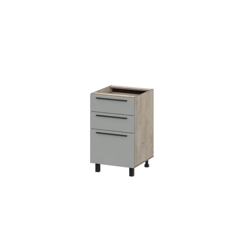 Кухня Этна 2,1 м. Комплект, софт грей