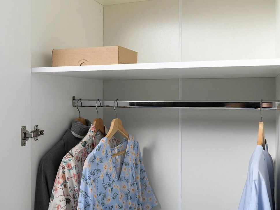 Эйр шкаф для одежды 13.182 Белый