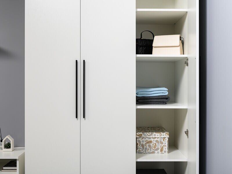 Эйр шкаф для одежды 13.182 Белый