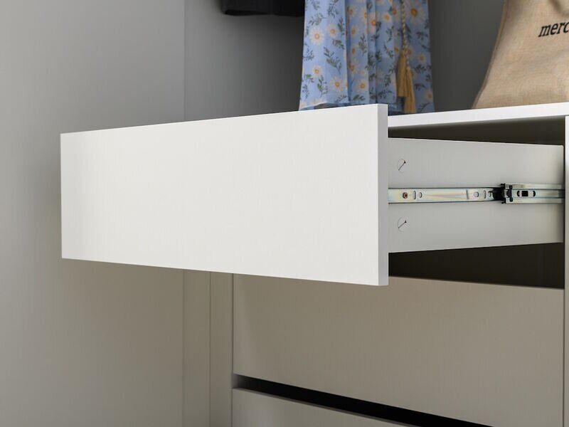 Эйр шкаф для одежды 13.182 Белый