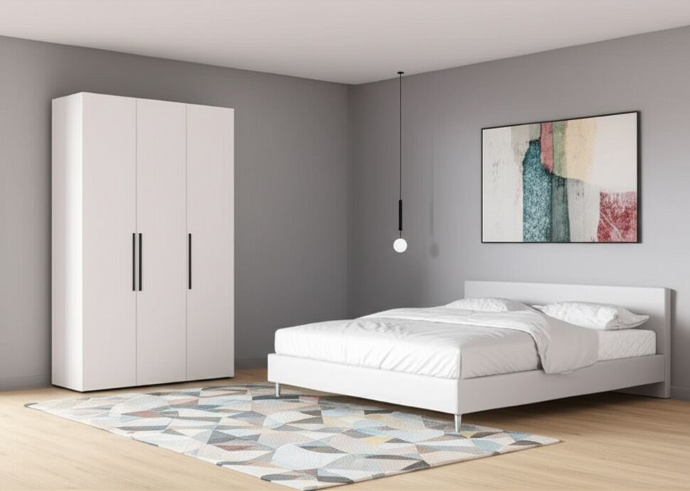 Эйр шкаф для одежды 13.182 Белый